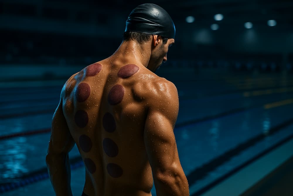 stawianie baniek u sportowców